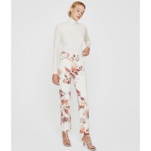 AG Alexxis Floral Jeans